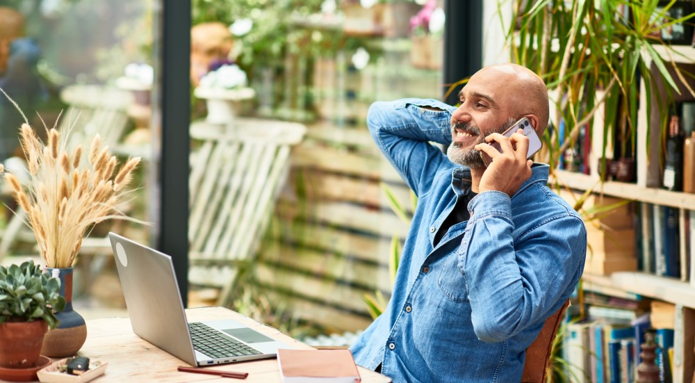 Wellbeing support for brokers and customers